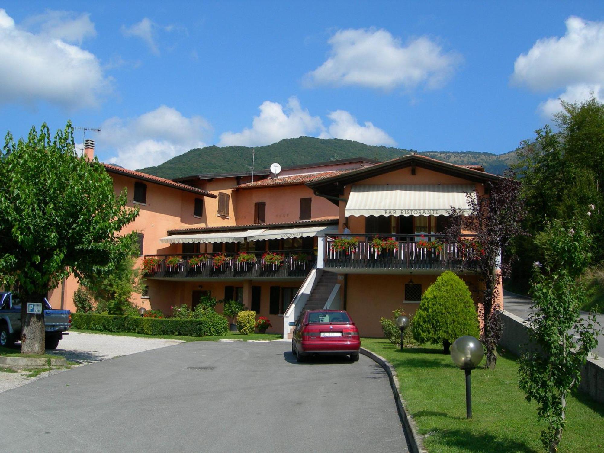 Hotel Colomber Gardone Riviera Zewnętrze zdjęcie